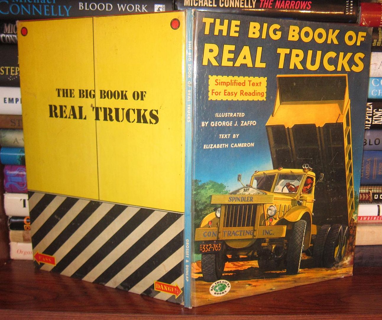 THE BIG BOOK OF REAL TRUCKS George J. Zaffo Elizabeth Cameron