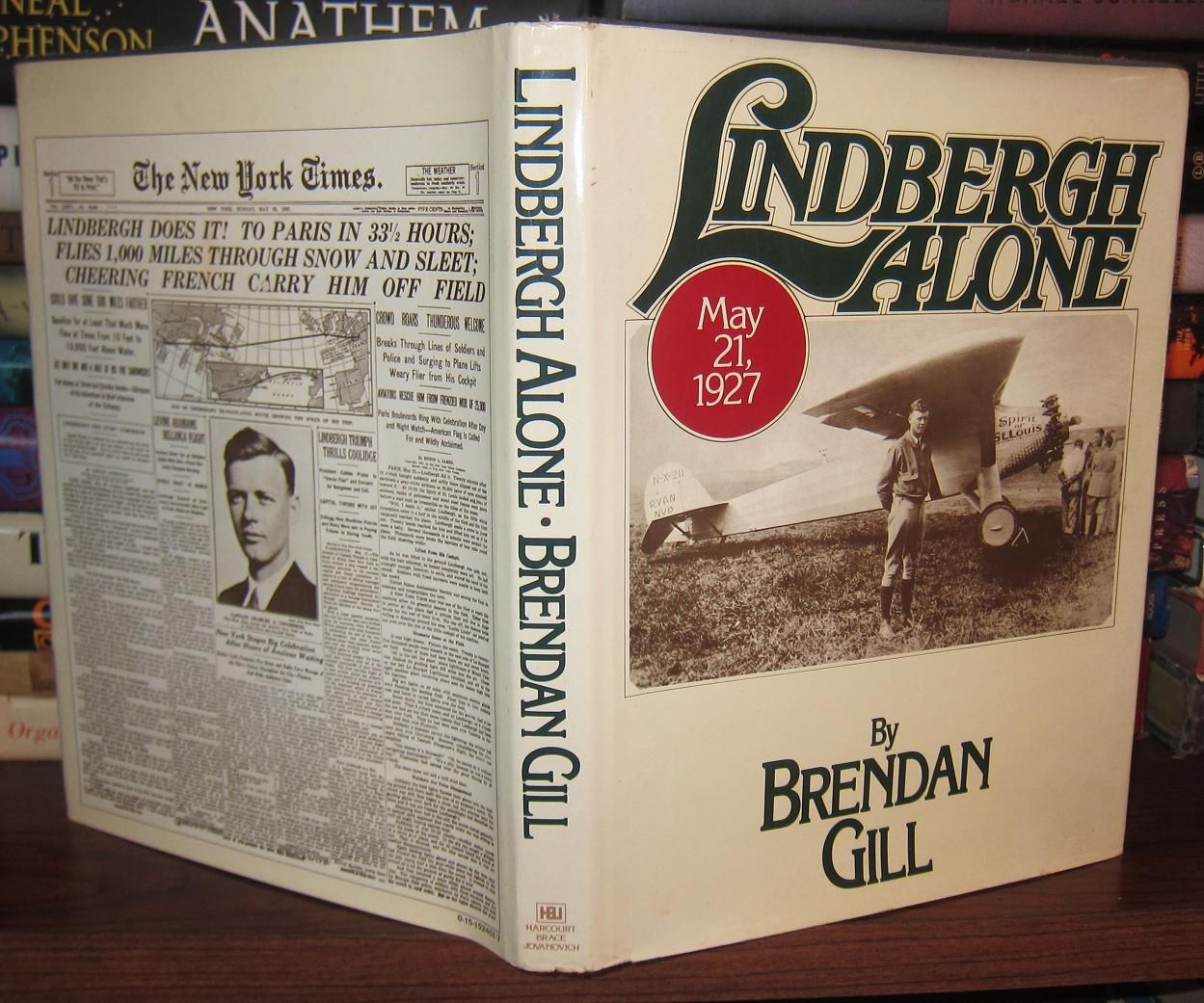 GILL, BRENDAN - Lindbergh Alone