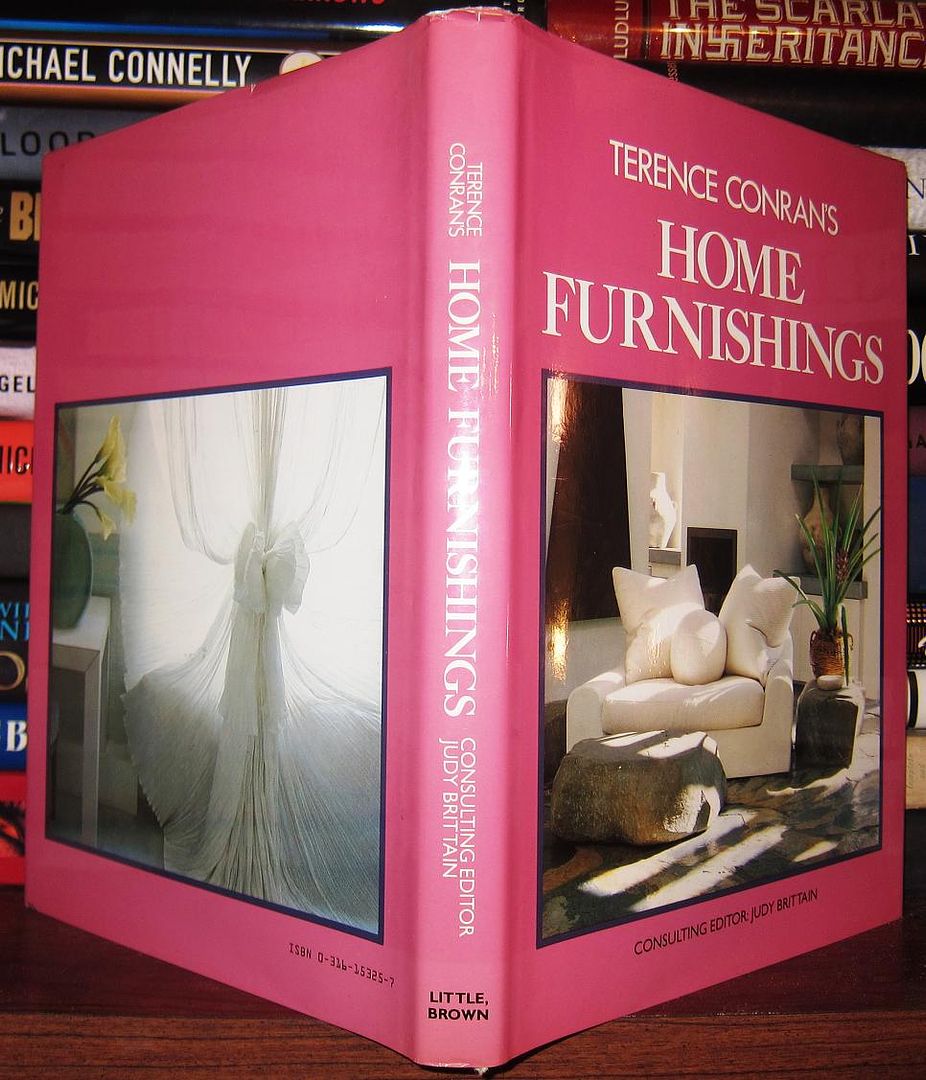 BRITTAIN, JUDY - TERENCE CONRAN - Terence Conran's Home Furnishings