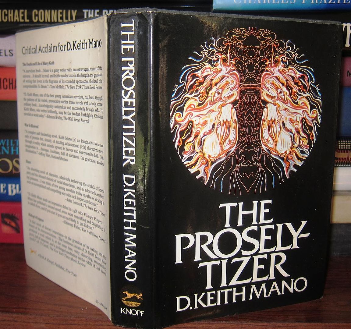 MANO, D. KEITH - The Proselytizer