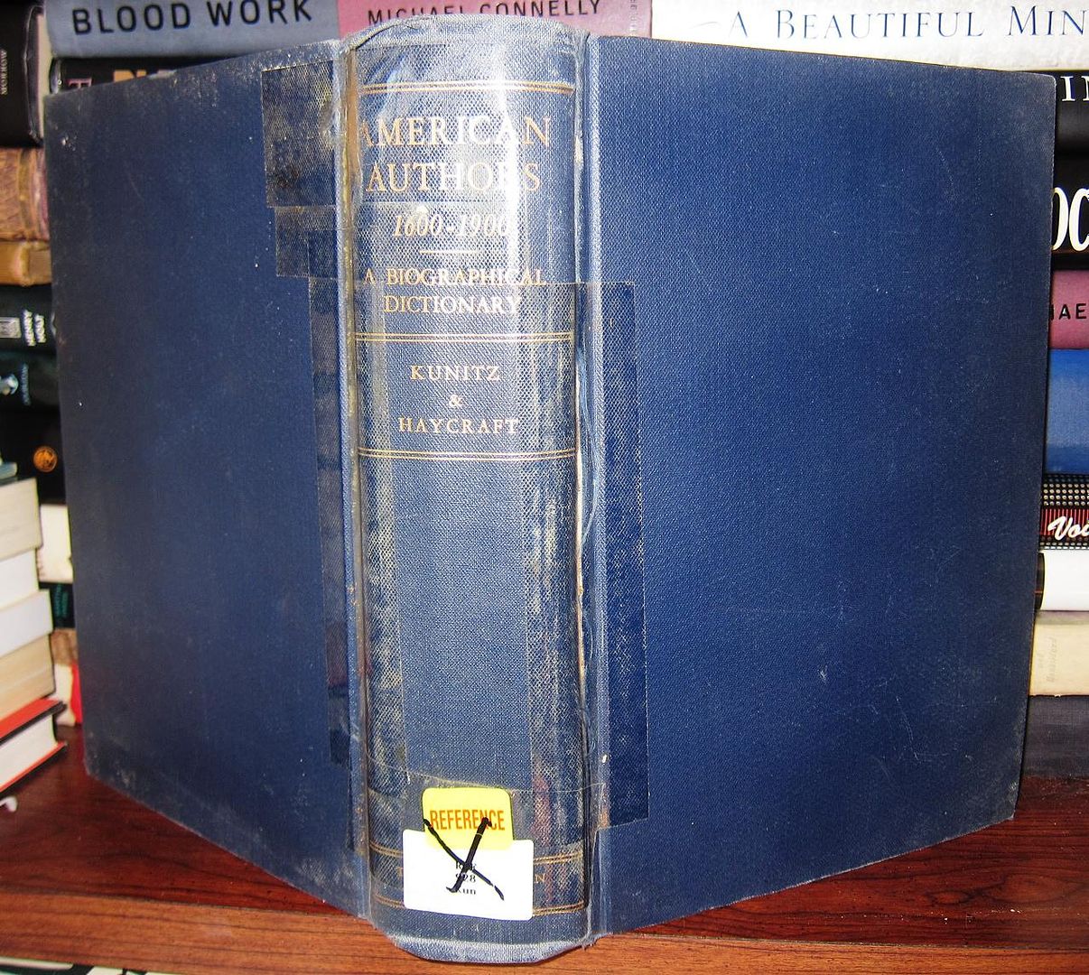 KUNITZ, STANLEY AND HAYCRAFT, HOWARD - American Authors, 1600-1900