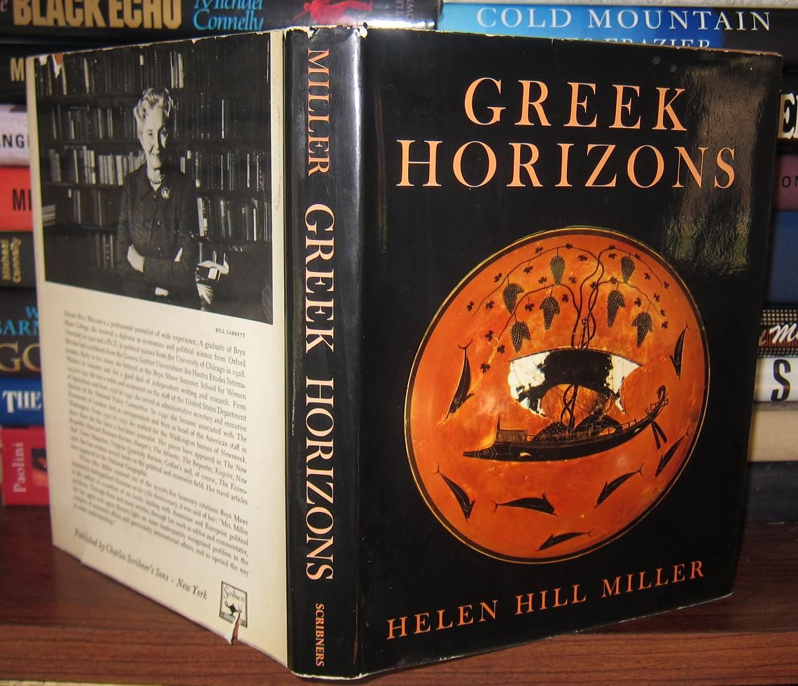 MILLER, HELEN HILL - Greek Horizons