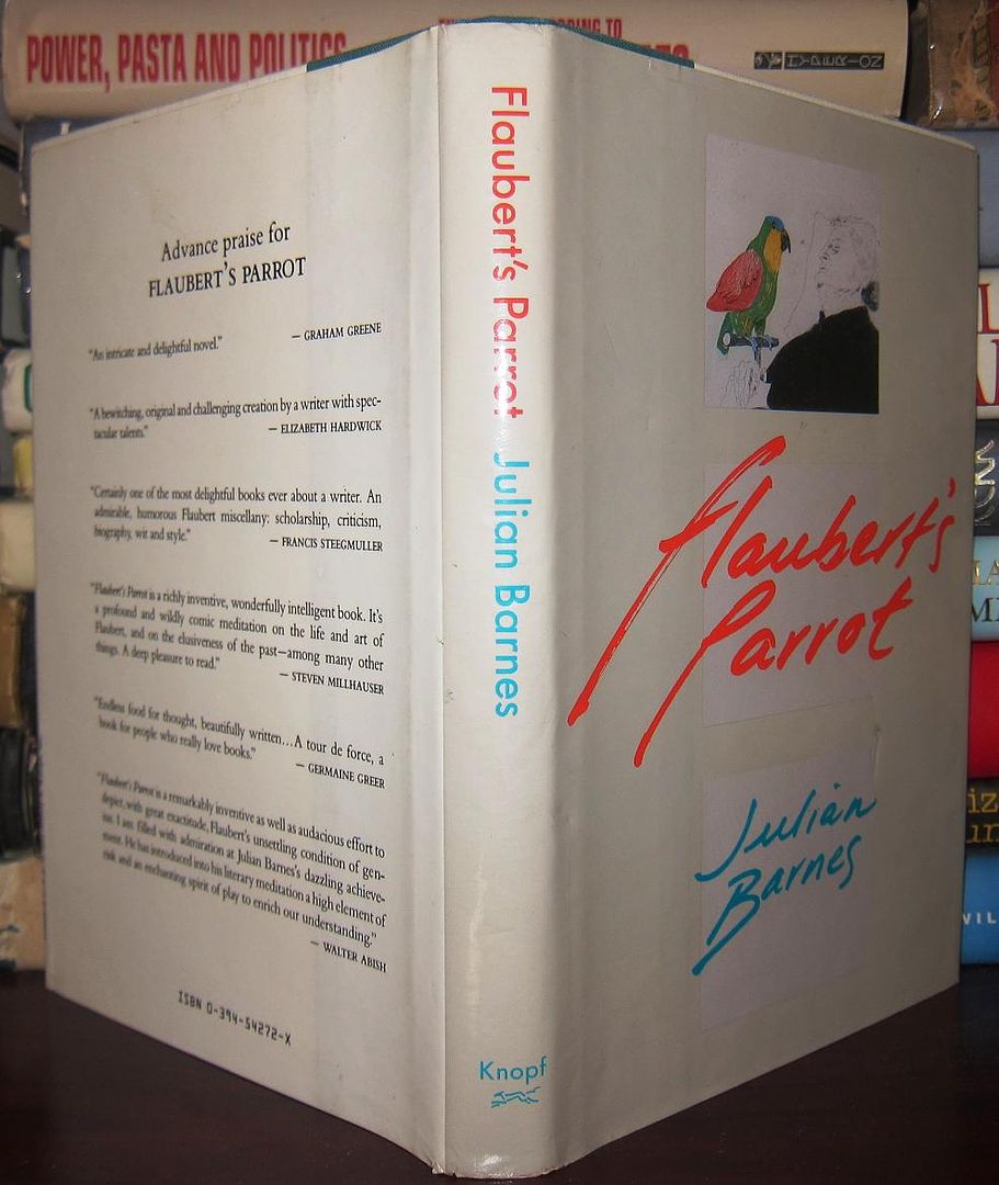 BARNES, JULIAN - Flaubert's Parrot