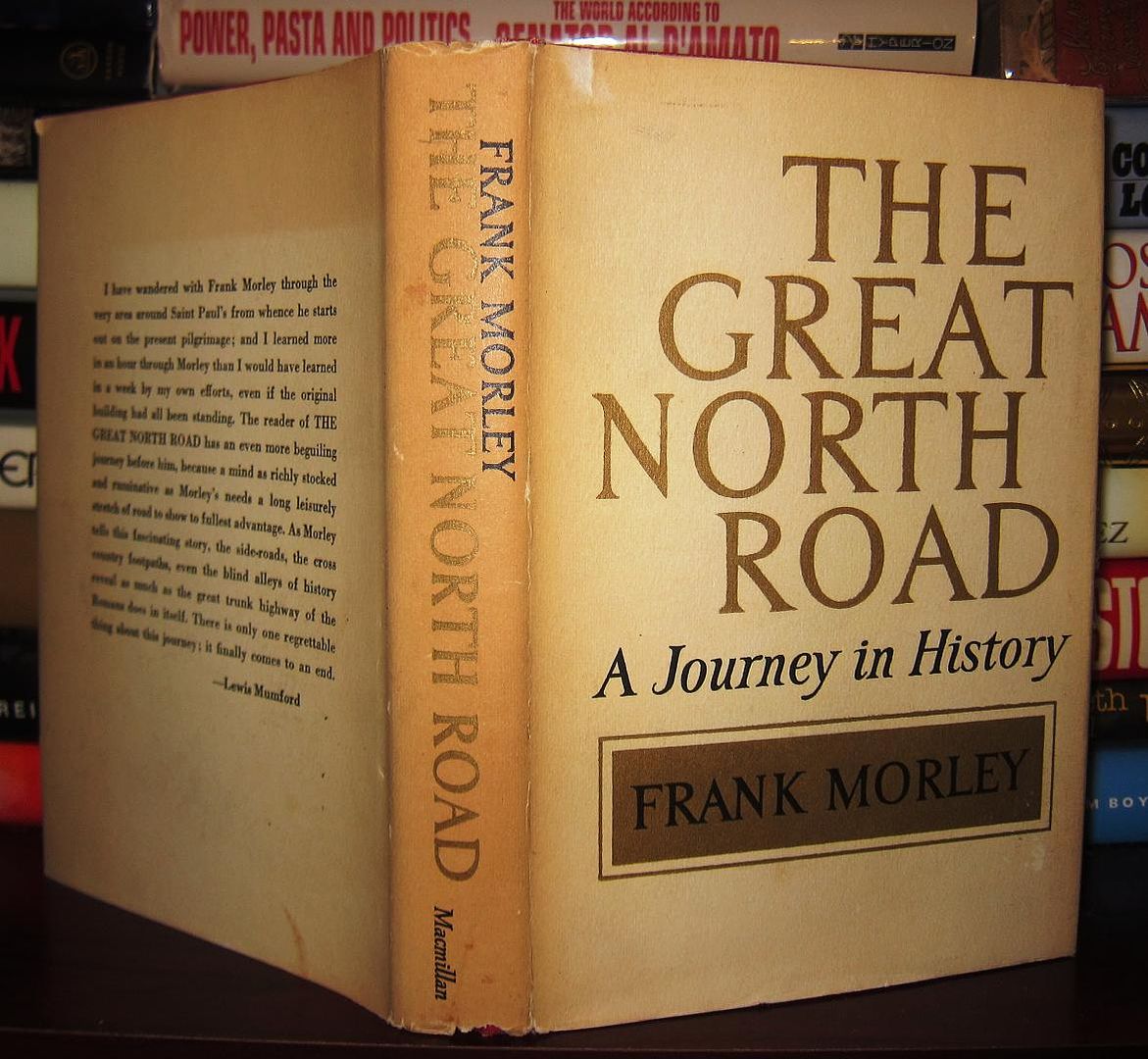 MORLEY, FRANK - The Great North Road