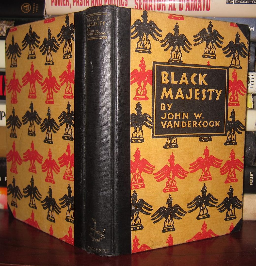 VANDERCOOK, JOHN W. - Black Majesty