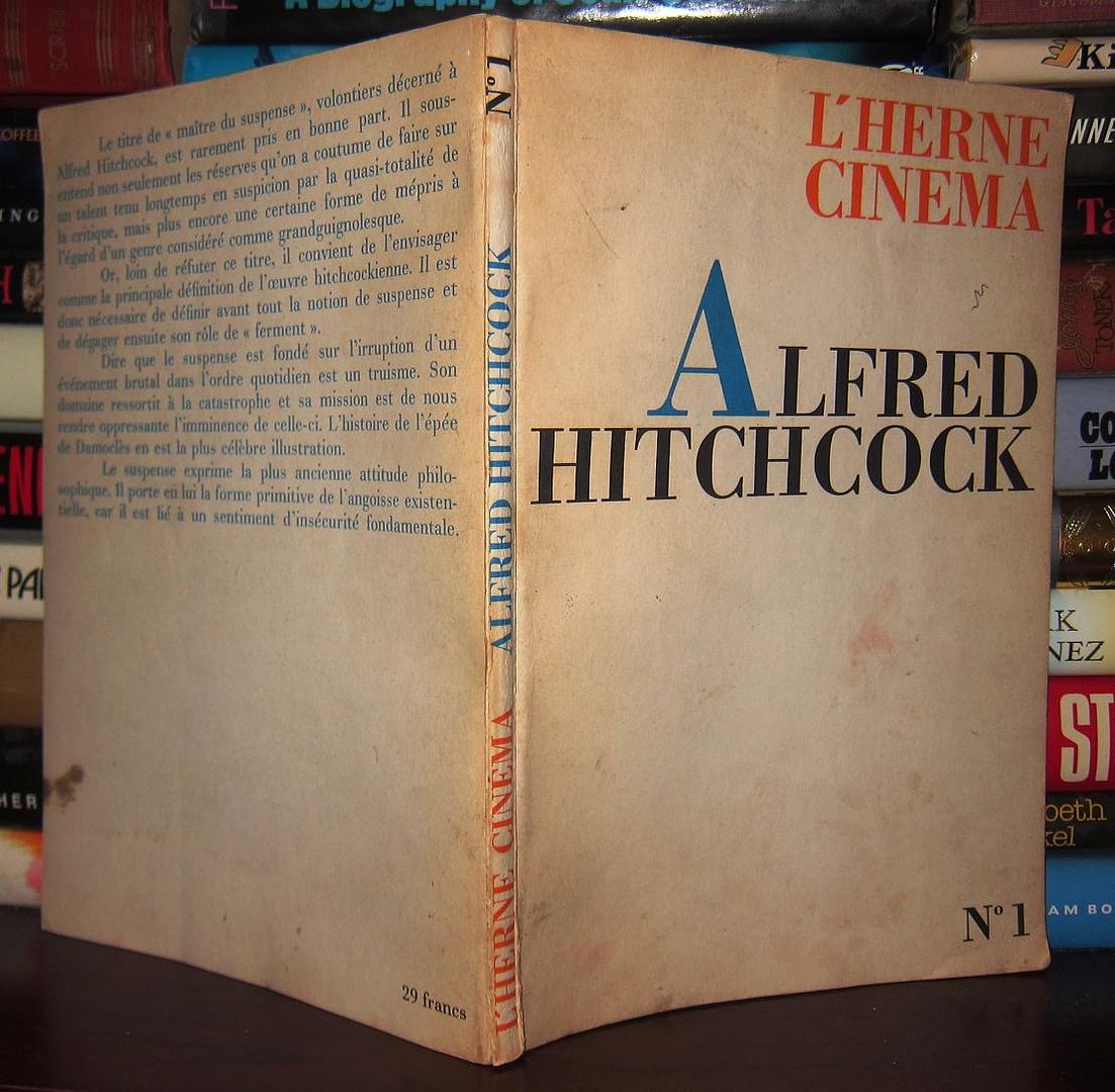 ALFRED HITCHCOCK - L'Herene Cinema Alfred Hitchcock N 1 (Alfred Hitchcock)