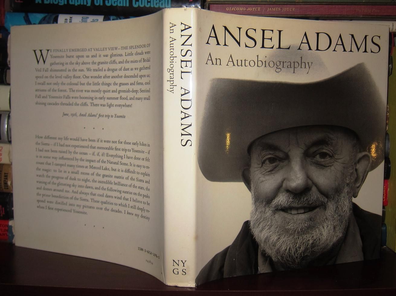 ADAMS, ANSEL; ALINDER, MARY S. - Ansel Adams an Autobiography