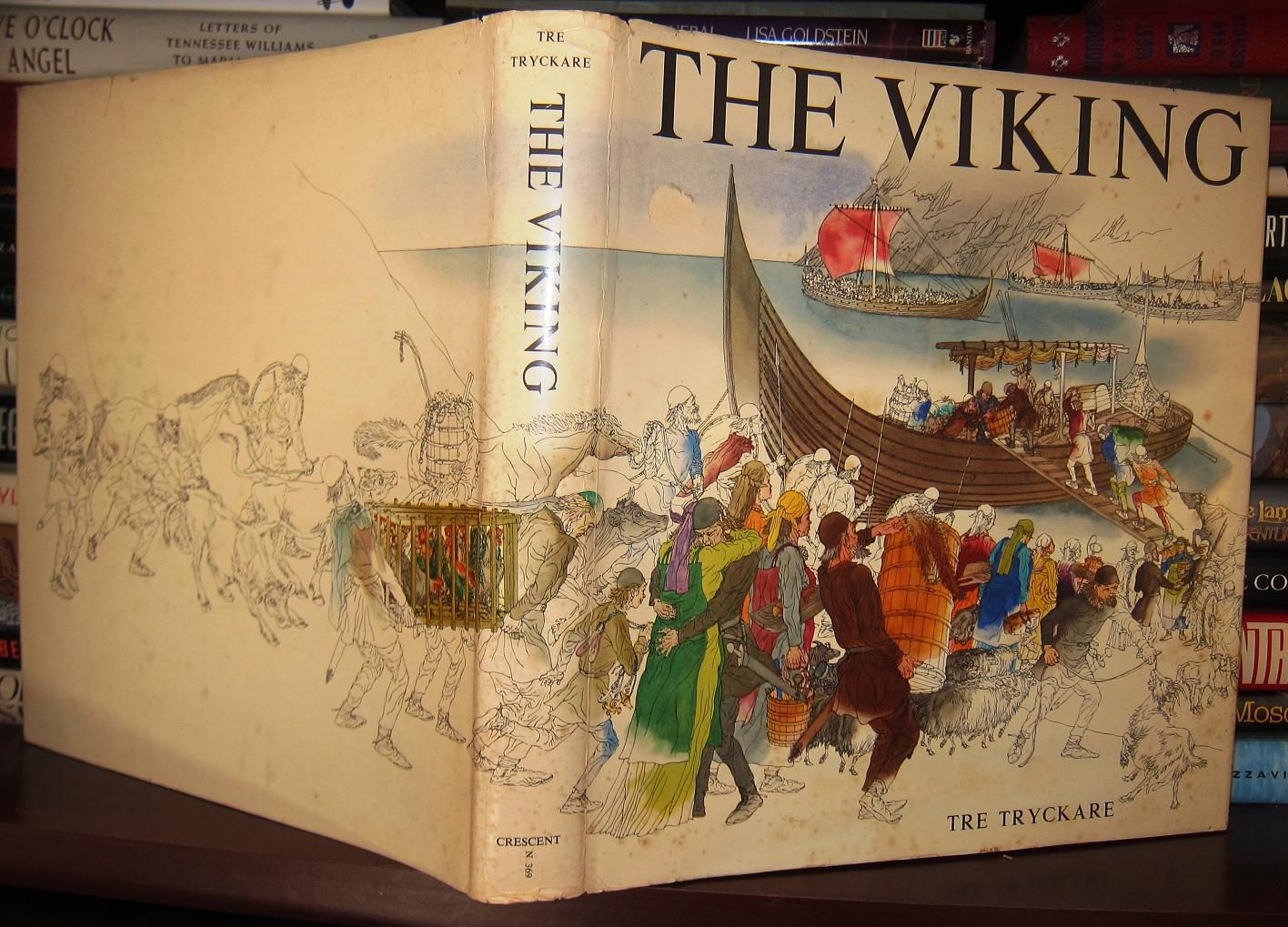 TRE TRYCKARE - The Viking
