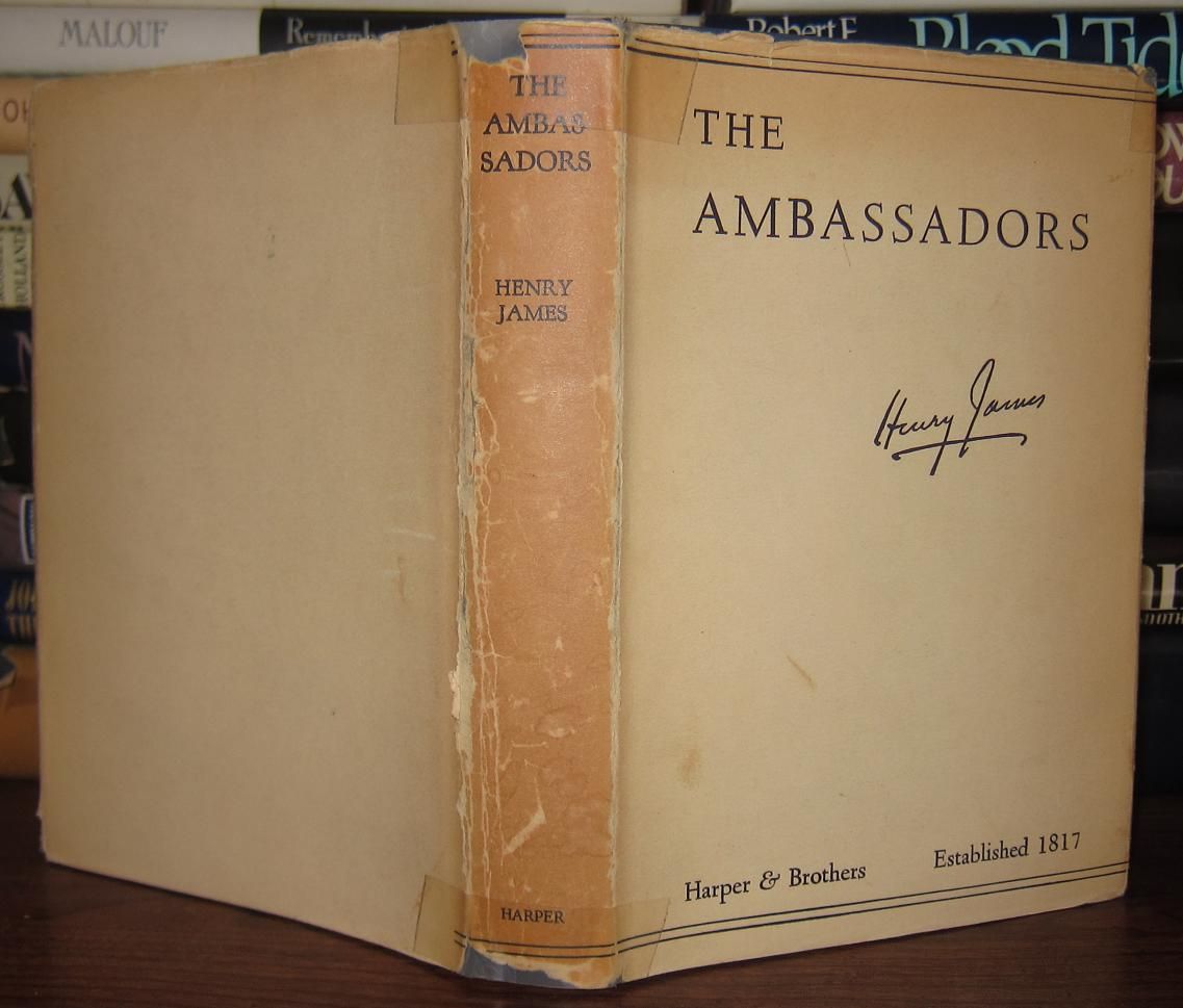 JAMES, HENRY - The Ambassadors a Novel