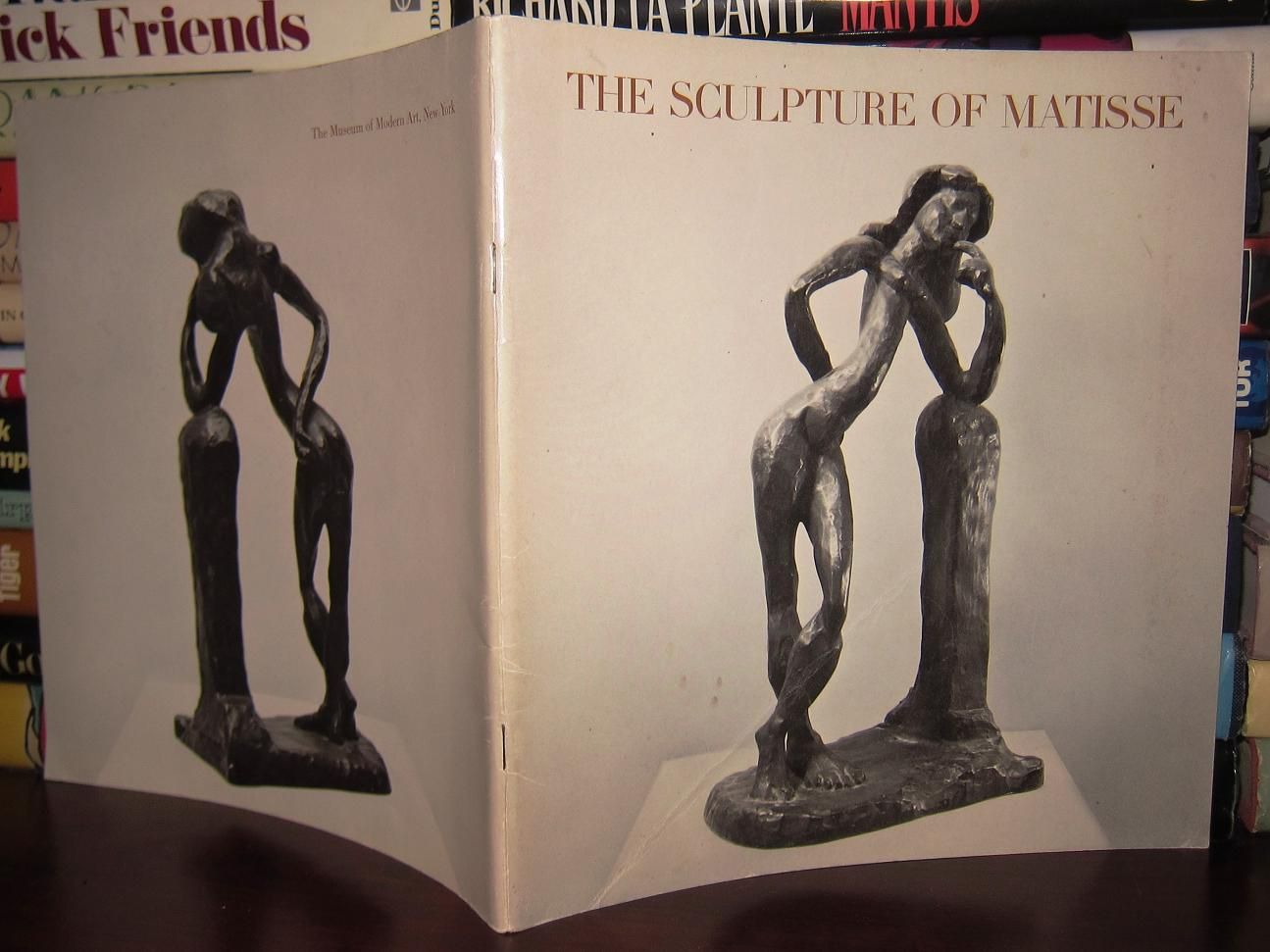 MATISSE, HENRI; LEGG, ALICIA - The Sculpture of Matisse