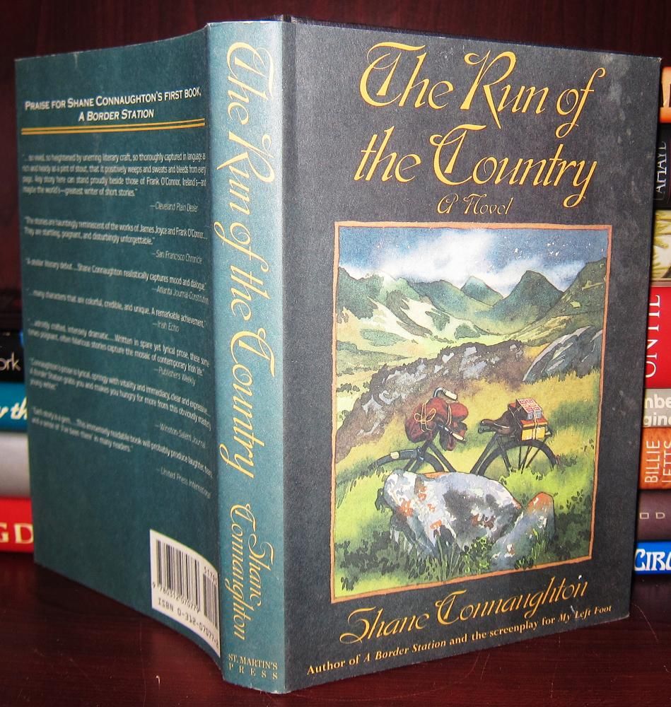 CONNAUGHTON, SHANE - The Run of the Country