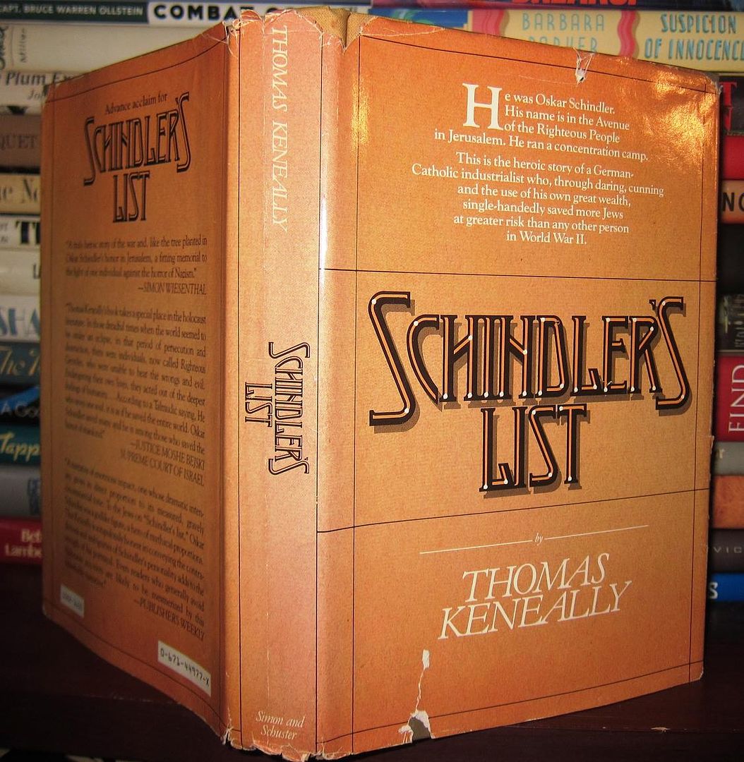 THOMAS KENEALLY - Schindler's List