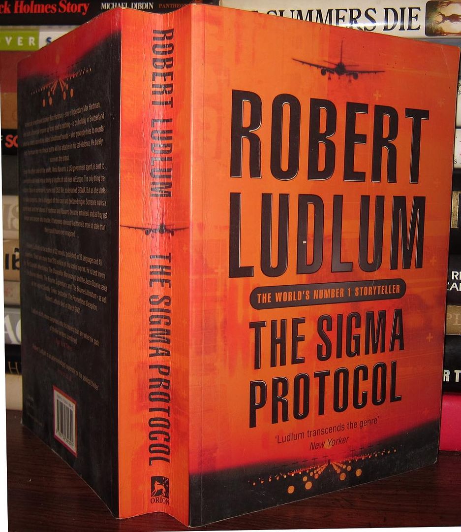 ROBERT LUDLUM - The Sigma Protocol