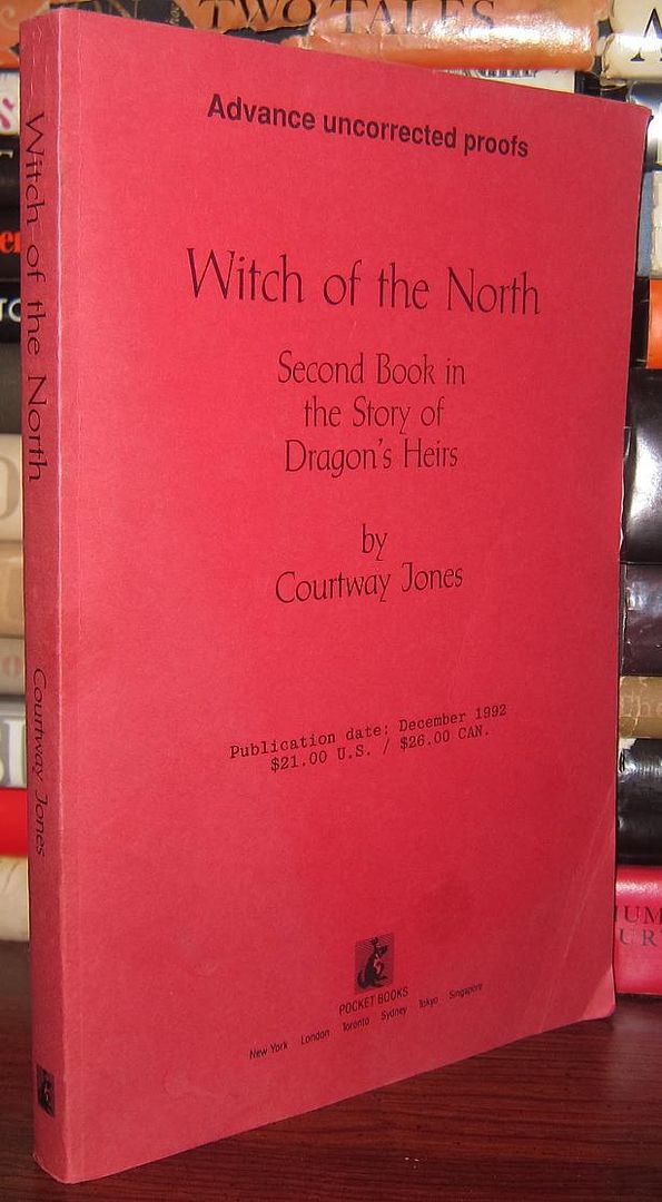 JONES, COURTWAY - Witch of the North Dragon's Heirs/Courtway Jones, Bk 2