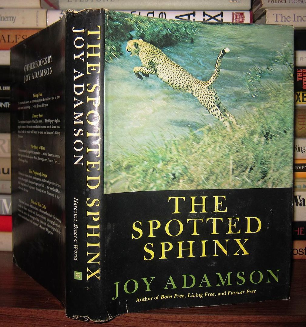 ADAMSON, JOY - The Spotted Sphinx