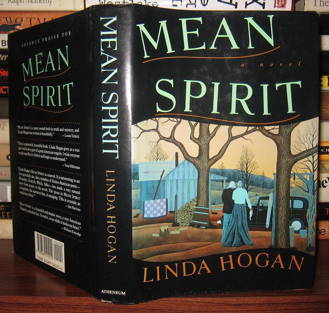 HOGAN, LINDA - Mean Spirit