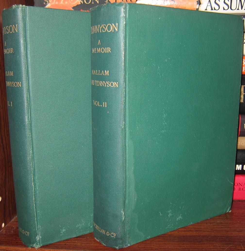 TENNYSON, ALFRED - Alfred Lord Tennyson : Memoir by His Son