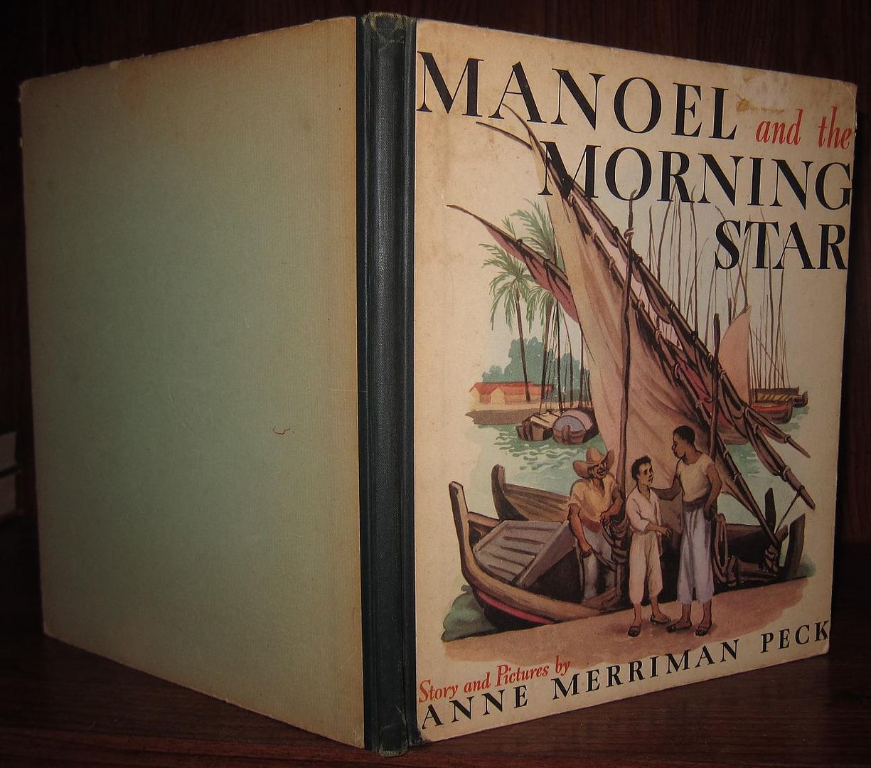 PECK, ANNE MERRIMAN - Manoel and the Morning Star