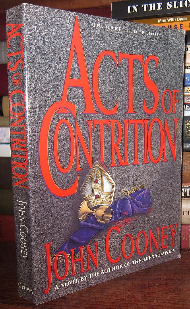 COONEY, JOHN - Acts of Contrition