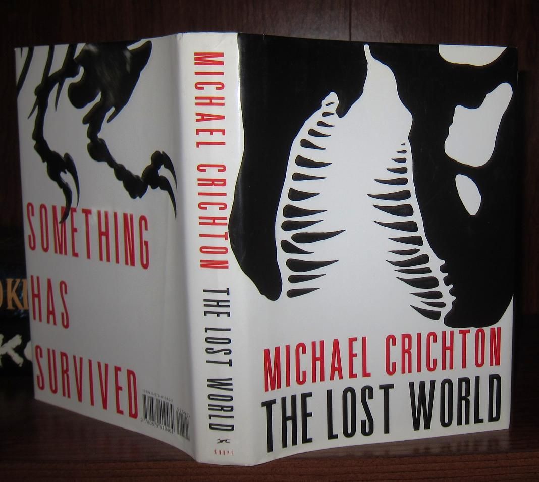 CRICHTON, MICHAEL - The Lost World