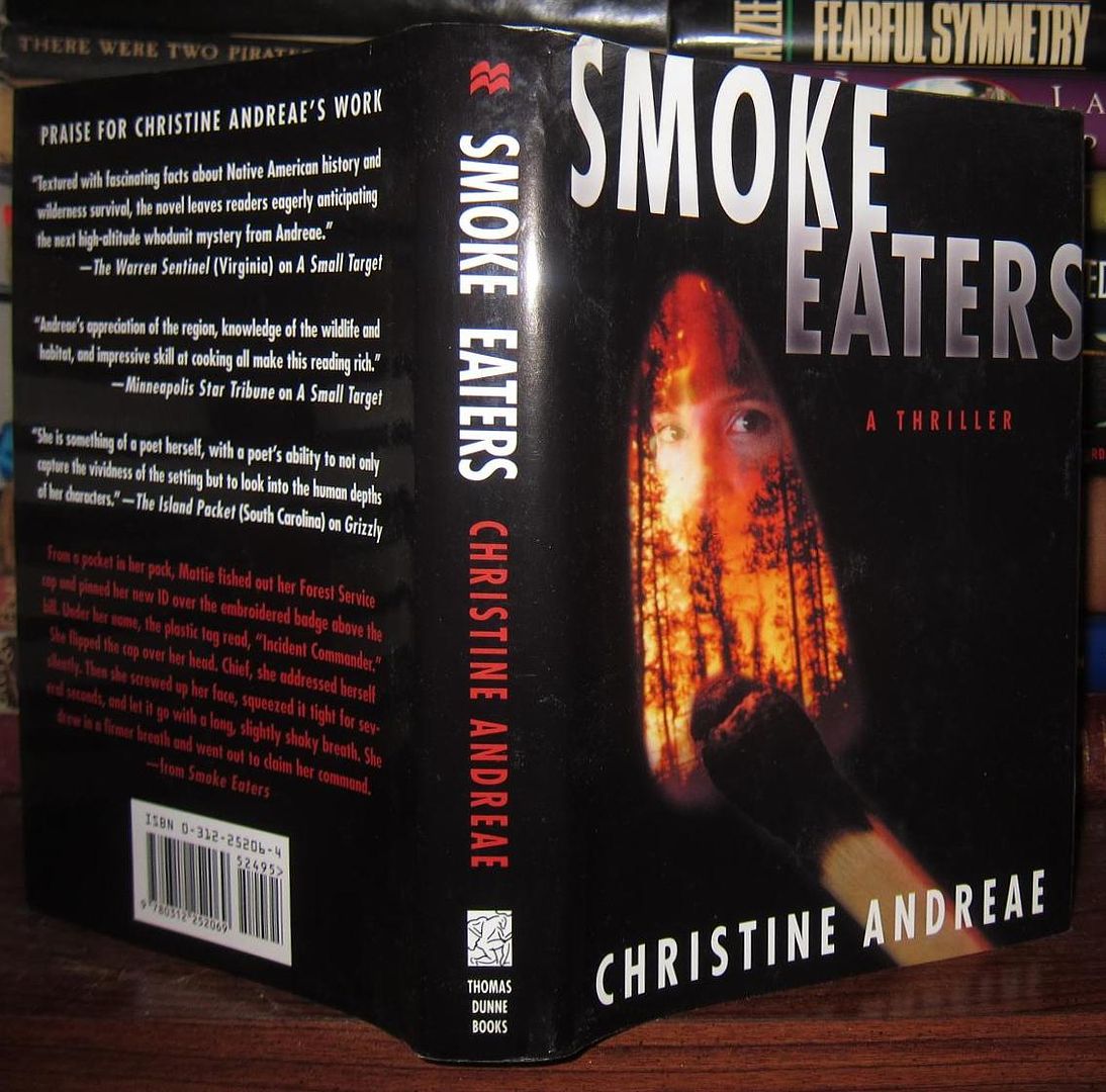 ANDREAE, CHRISTINE - Smoke Eaters Signed 1st
