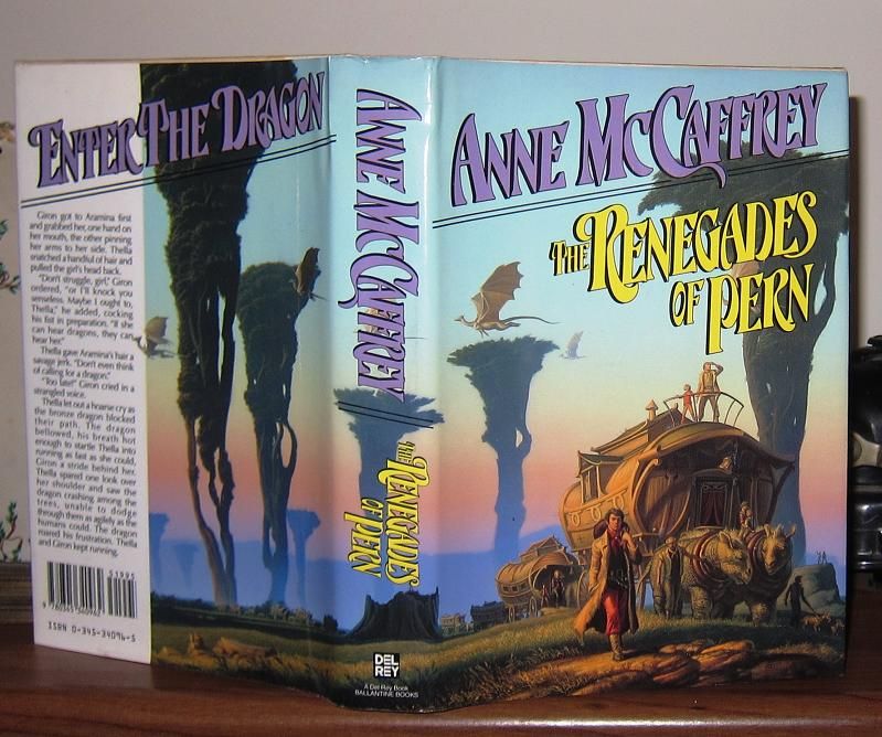 MCCAFFREY, ANNE - The Renegades of Pern (#7) (the Dragonriders of Pern)