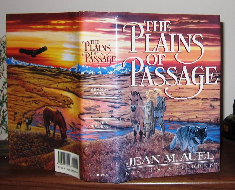 AUEL, JEAN M. - The Plains of Passage