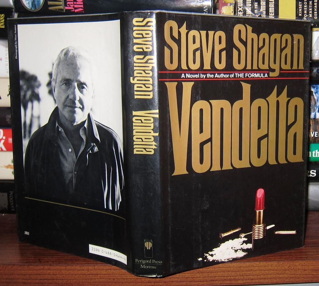 SHAGAN, STEVE - Vendetta