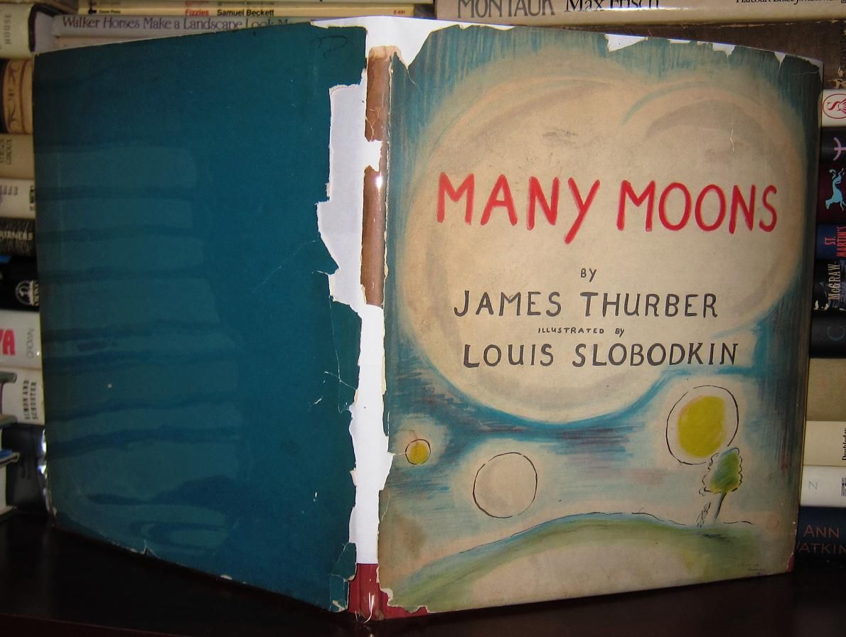 THURBER, JAMES; ILLUST LOUIS SLOBODKIN - Many Moons