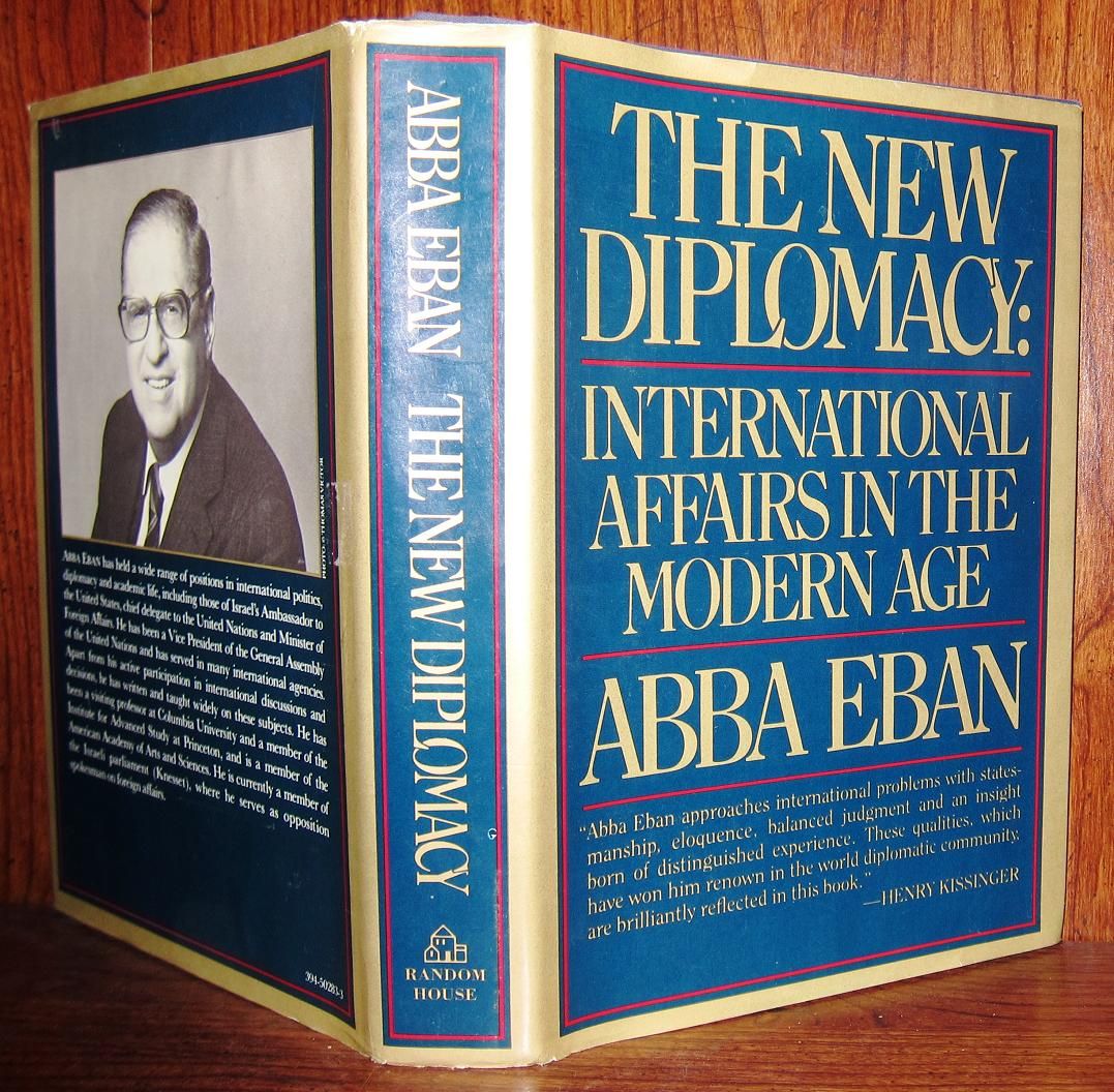 EBAN, ABBA - The New Diplomacy International Affairs in the Modern Age