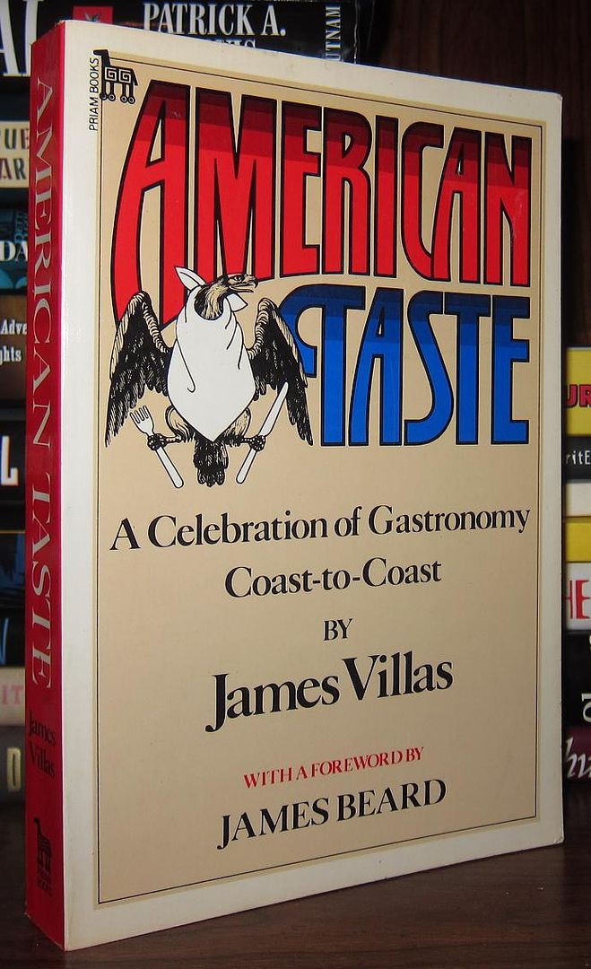 VILLAS, JAMES - American Taste