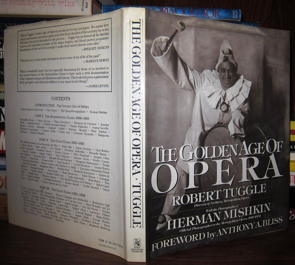 TUGGLE, ROBERT - The Golden Age of Opera