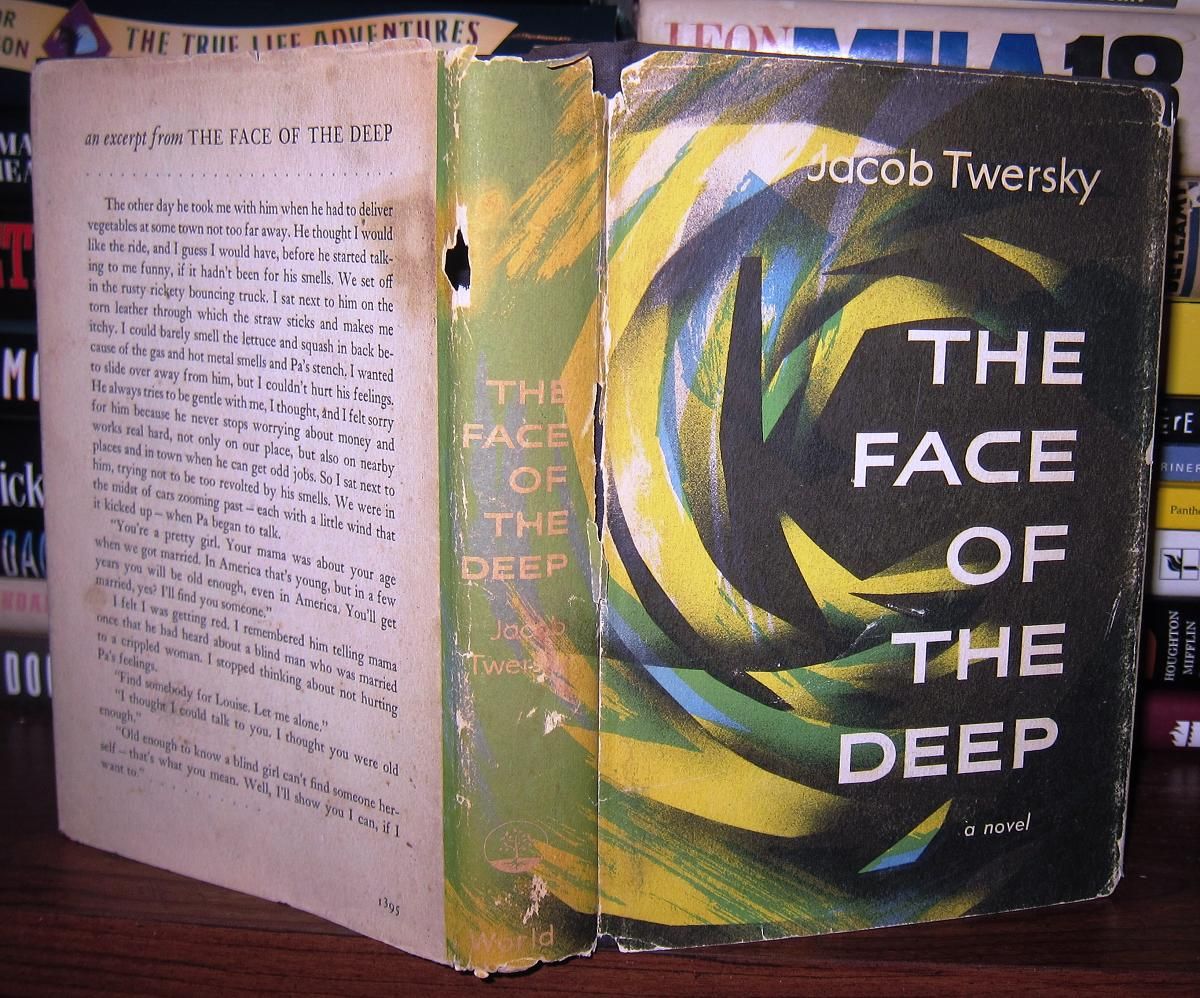TWERSKY, JACOB - The Face of the Deep