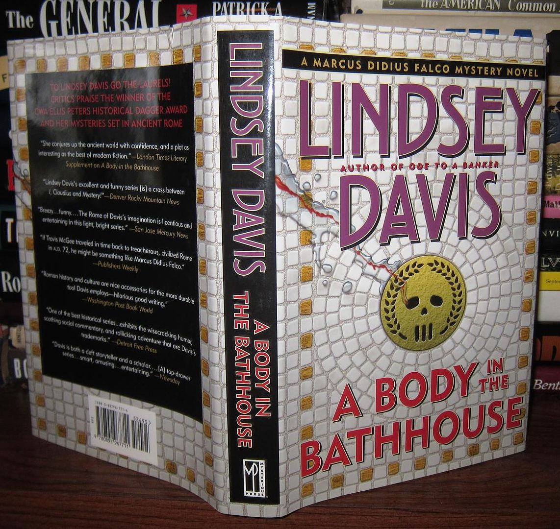 DAVIS, LINDSEY - A Body in the Bathhouse