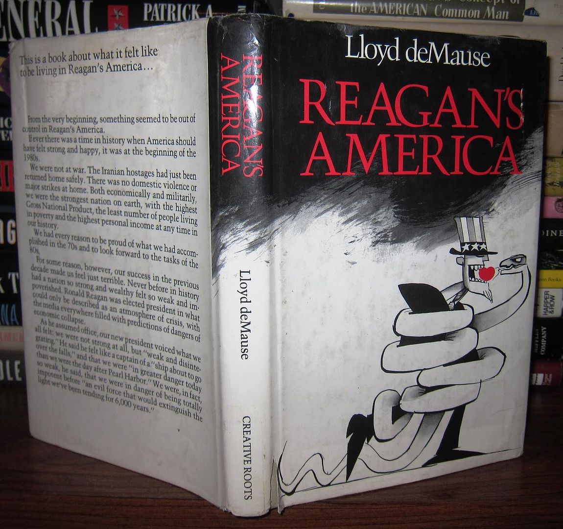 DEMAUSE, LLOYD - REAGAN, RONALD - Reagan's America
