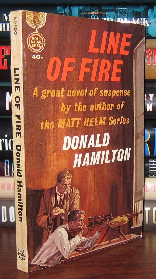 HAMILTON, DONALD - Line of Fire