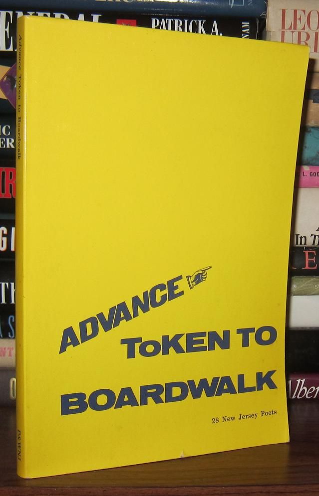 OPPENHEIM, JOEL [ ] - Advance Token to Boardwalk 28 New Jersey Poets