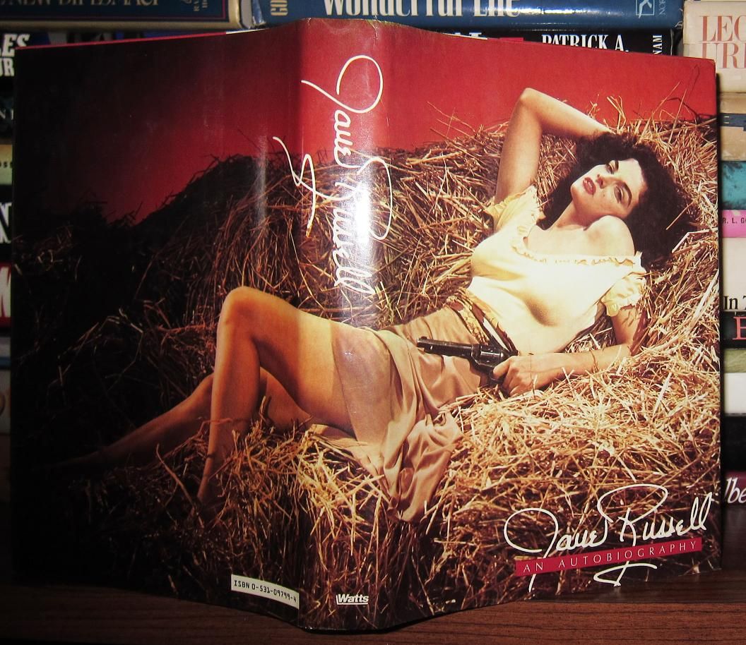 RUSSELL, JANE - Jane Russell an Autobiography: My Path and My Detours