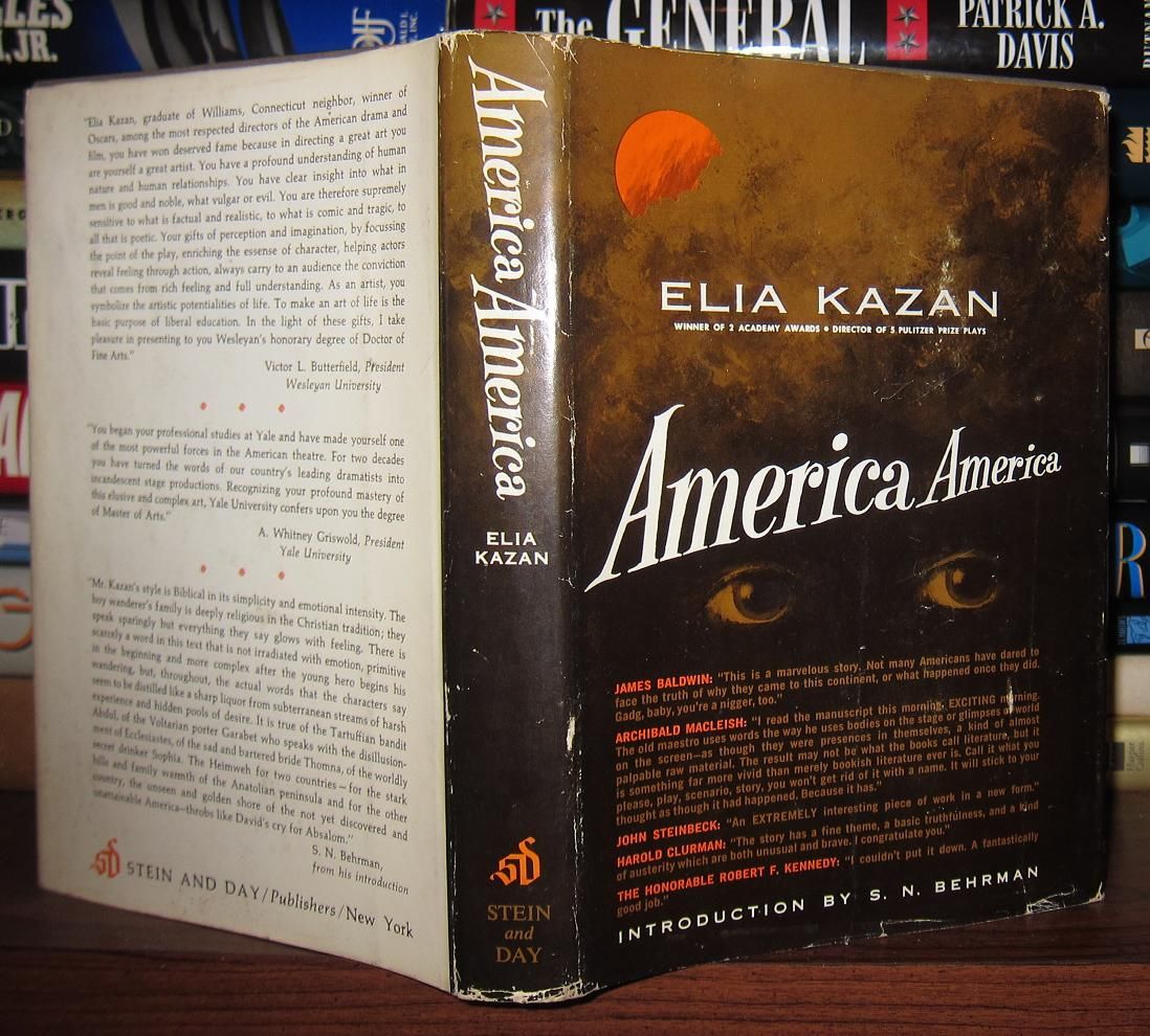 ELIA KAZAN - America America
