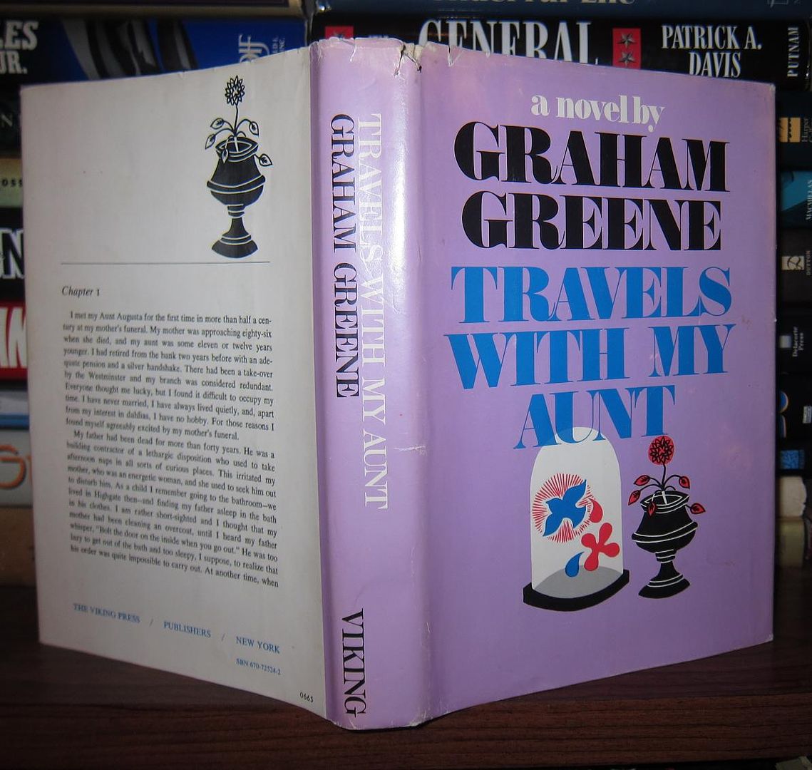 GREENE, GRAHAM - Travels with My Aunt