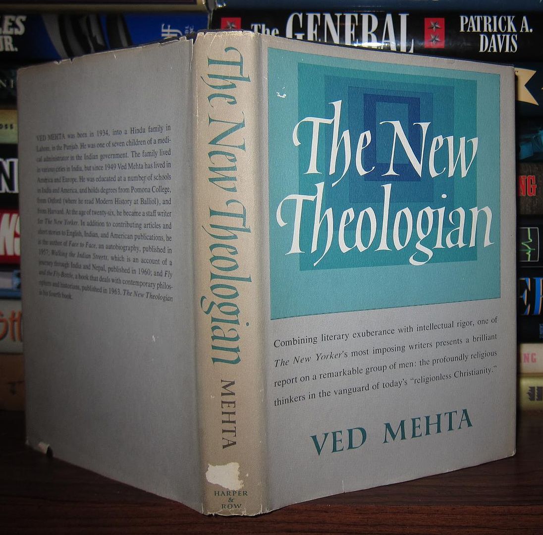 MEHTA, VED - The New Theologian
