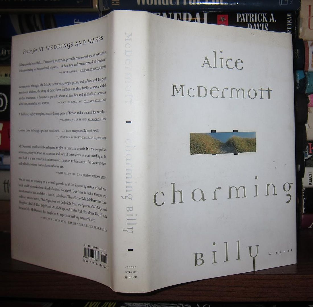 MCDERMOTT, ALICE - Charming Billy