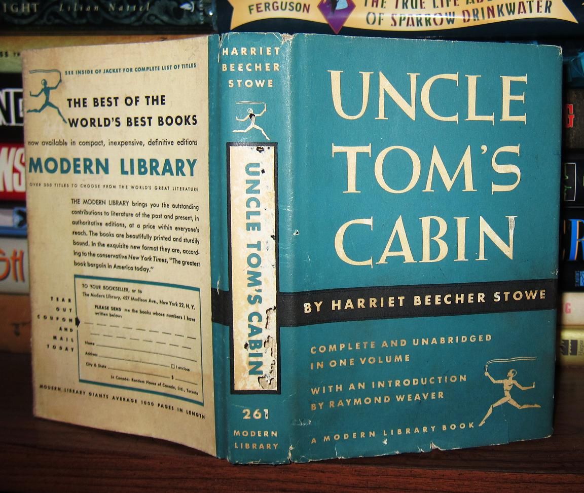 STOWE, HARRIET BEECHER - Uncle Tom's Cabin