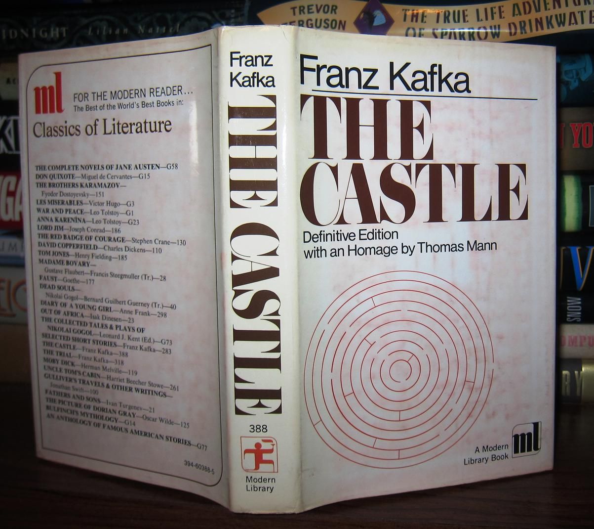 KAFKA, FRANZ - The Castle