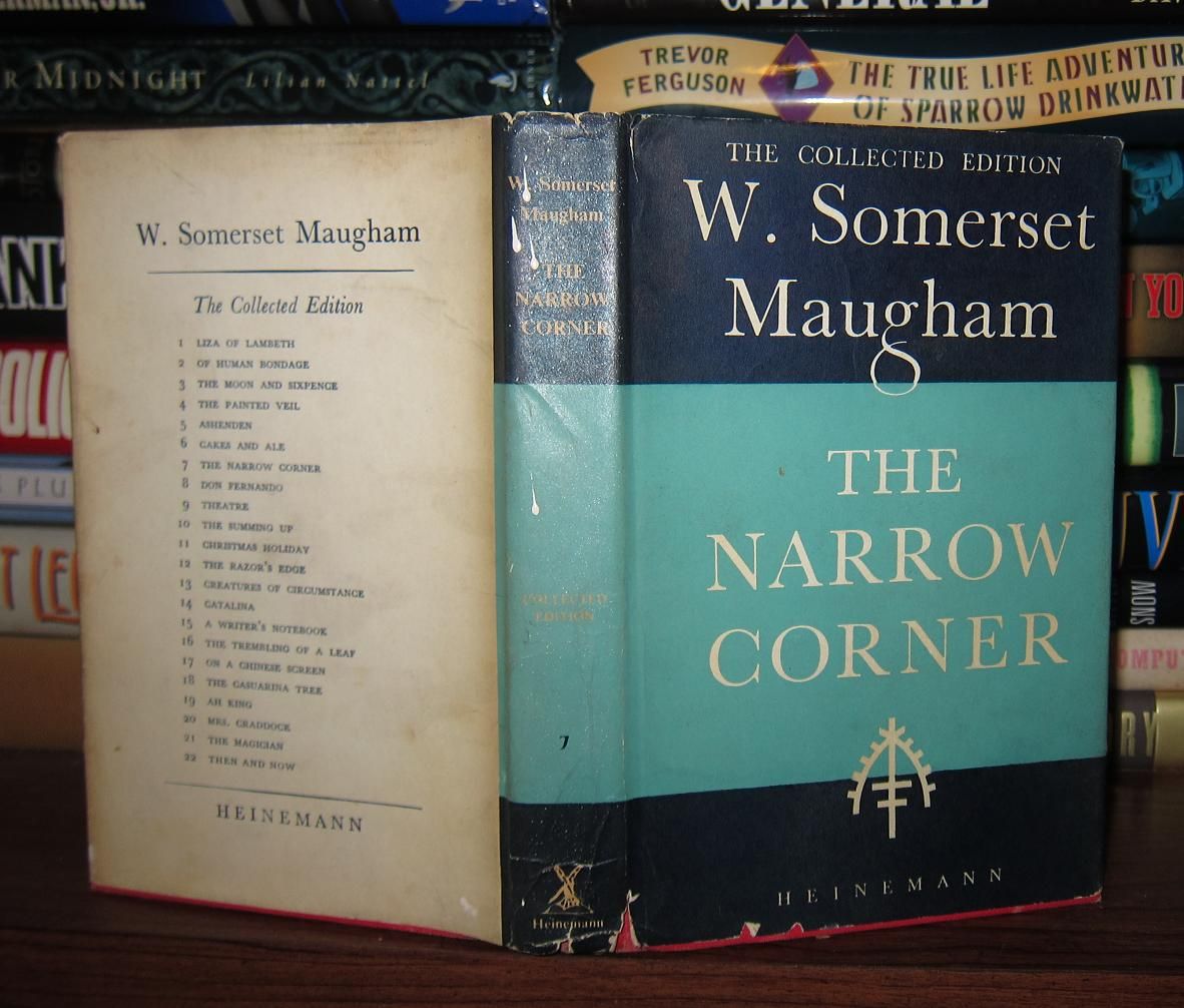 W. SOMERSET MAUGHAM - The Narrow Corner