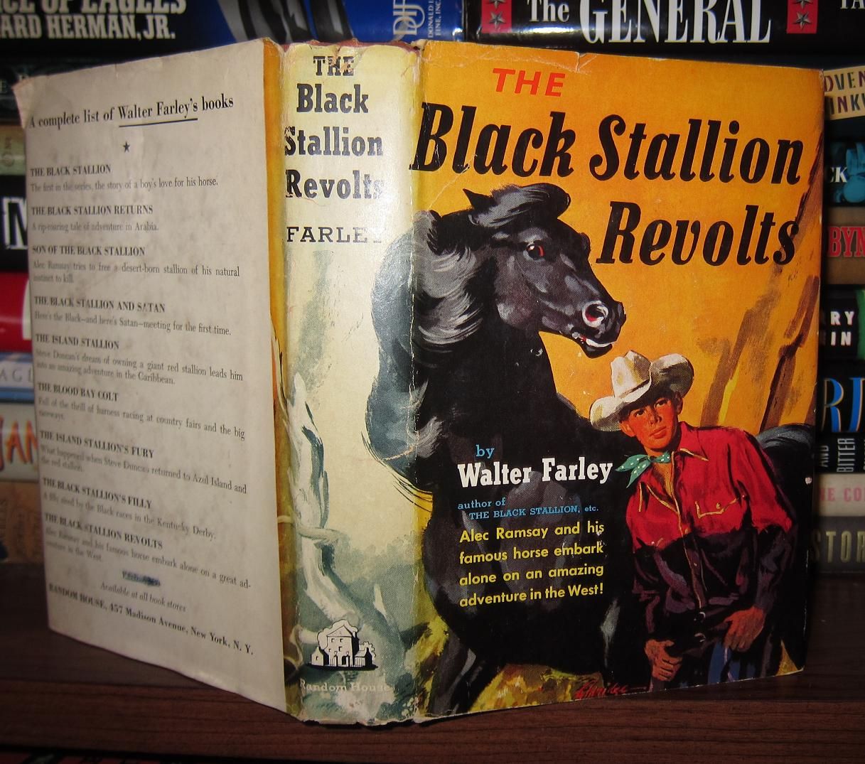 WALTER FARLEY - The Black Stallion Revolts