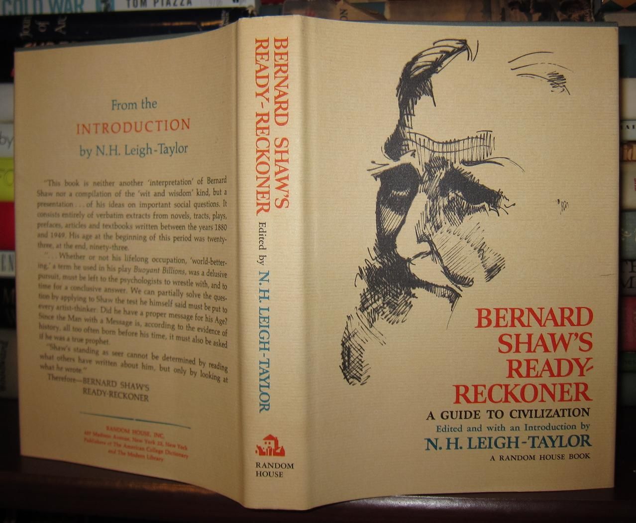 LEIGH-TAYLOR, N. H. - Bernard Shaw's Ready Reckoner a Guide to Civilization