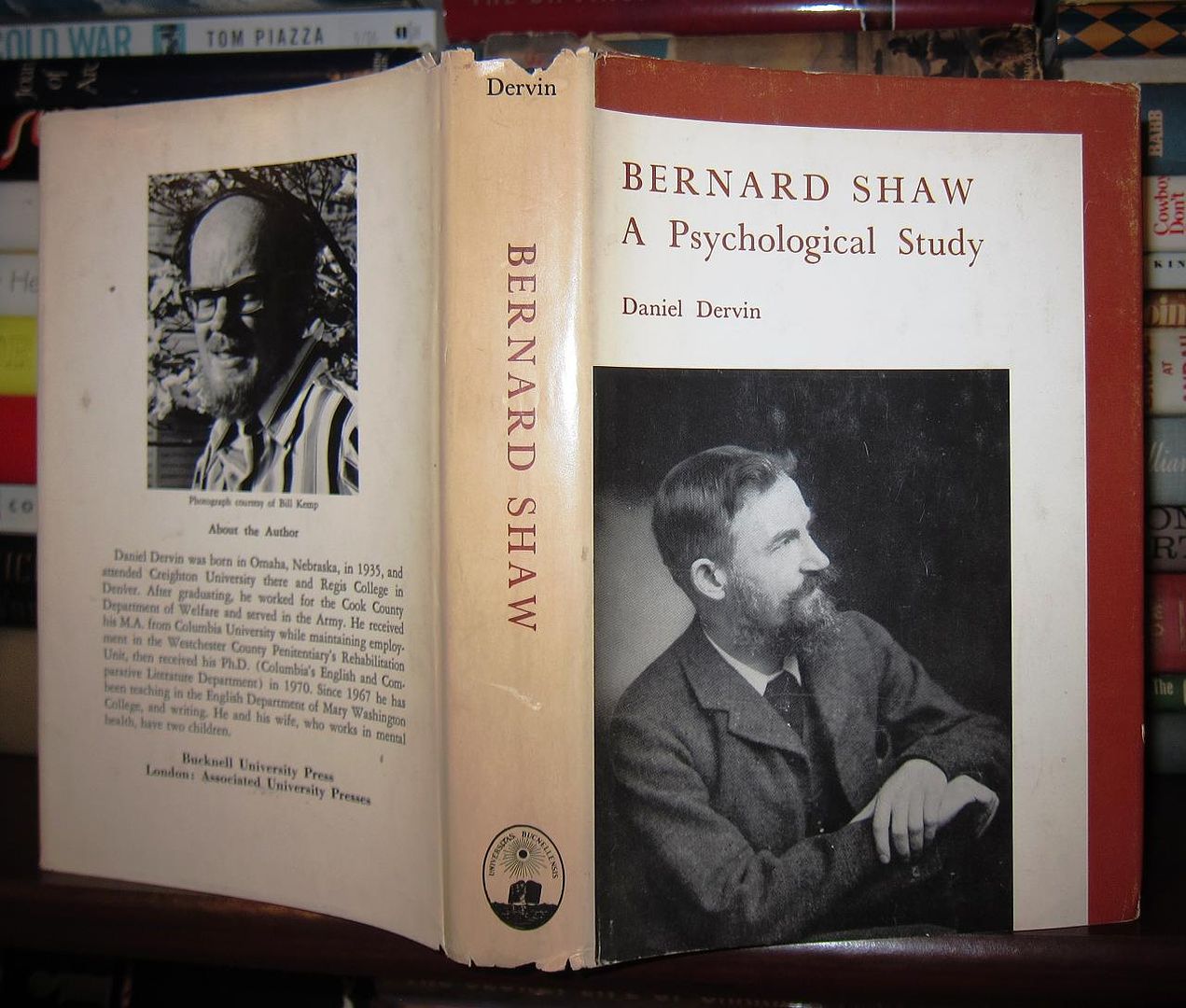 DERVIN, DANIEL - Bernard Shaw a Psychological Study