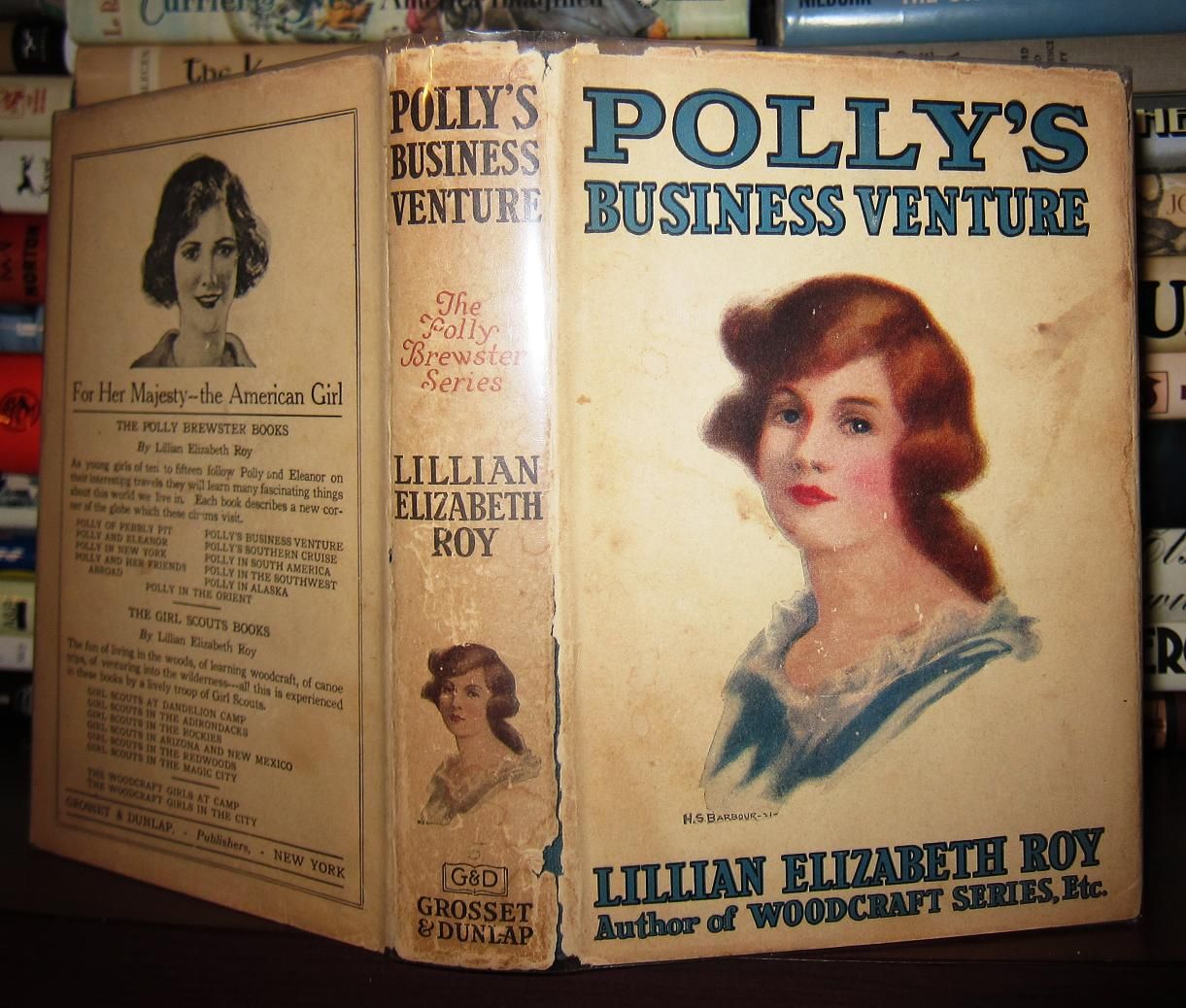 ROY, LILLIAN ELIZABETH - Polly's Business Venture