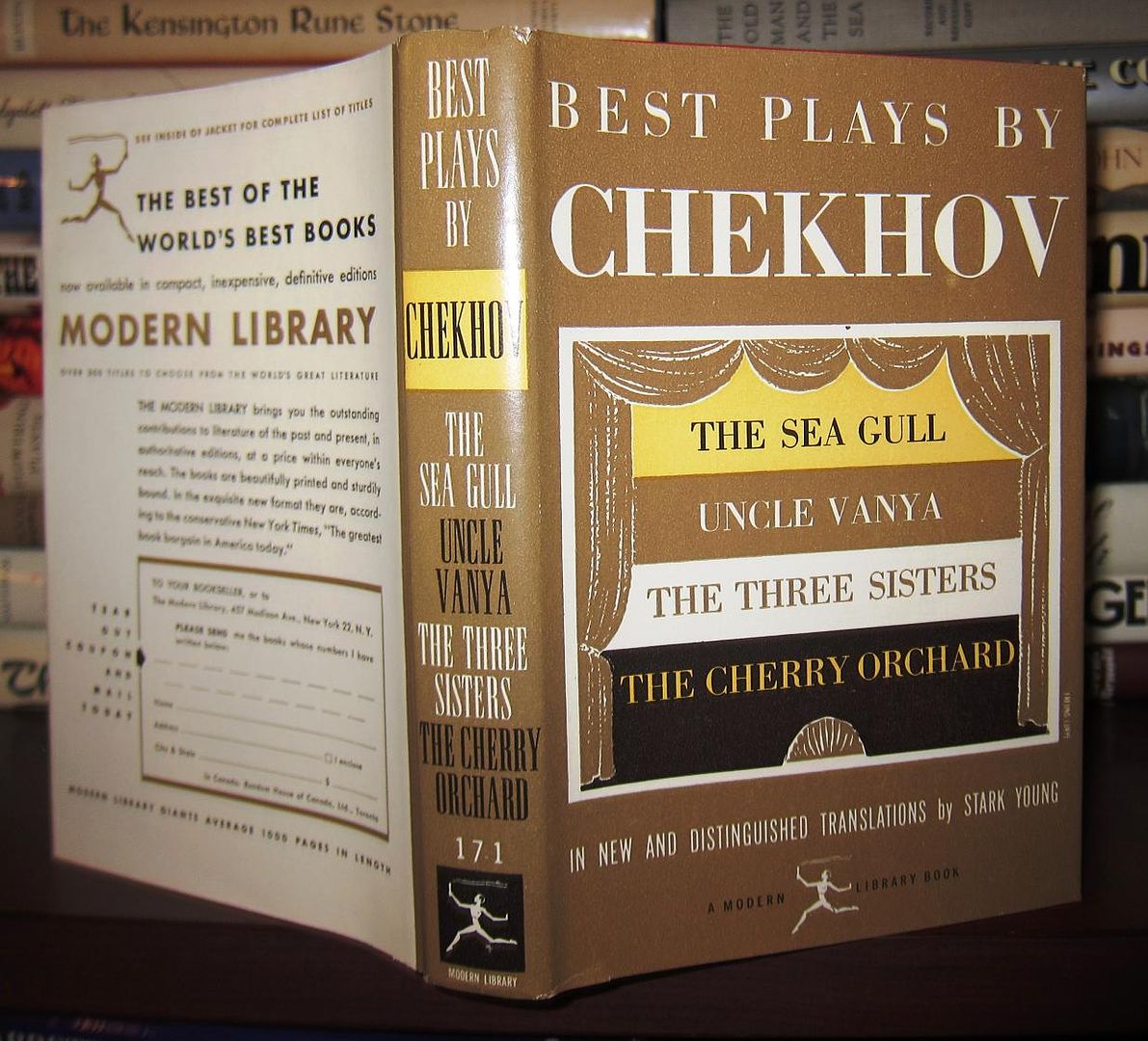 CHEKHOV, ANTON - Best Plays of Chekhov the Sea Gull, Uncle Vanya, the Three Sisters, the Cherry Tree
